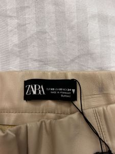Zara Leather Pants For Women