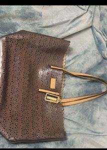 Coach Perforated Tote Bag originally