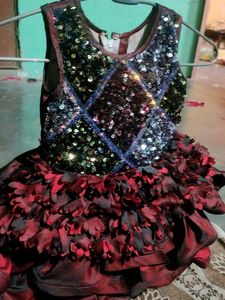 Baby Girl Party Wear Frok