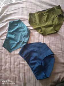 Colorful Women's Underwear - Set of 3