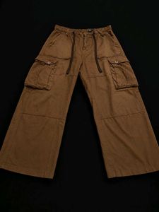 Brown Cargo Pants