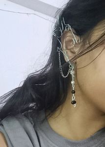 No Pierce Fireblade Earcuff