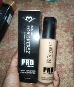 Forever52 Pro Artist Liquid Foundation