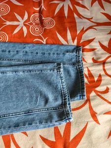 Light Wash Denim Jeans