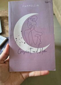 Crescent and Him by Pappellia - Poetry