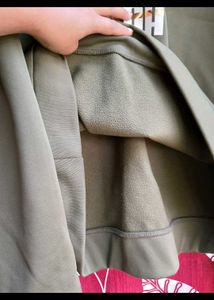 Puma Olive Green Sweatshirt