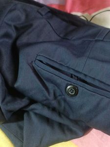 Classic Navy Blue Trousers