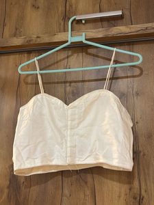 Embellished Cream Blouse