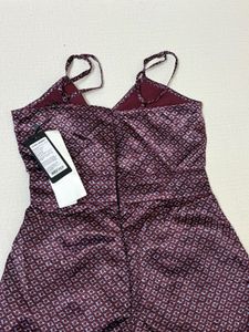 Stylish Patterned Jumpsuit