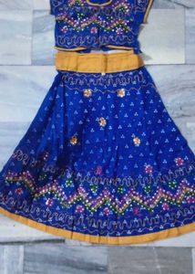 Dandia Lahanga Choli For Girls