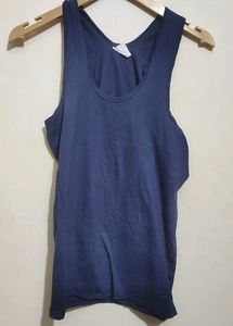 Navy Blue Inner Vests For Boy &amp; Men