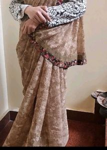 Chiffon saree