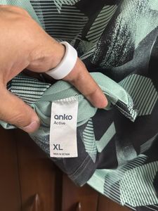 Men's Abstract Print T-Shirt
