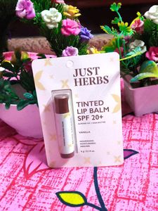 Just Herbs Tinted Lip Balm SPF 20+
