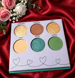 6-Shade Eyeshadow Palette Air