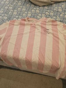 its a over sized tshirt