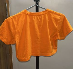 crop Estalone Orange Top