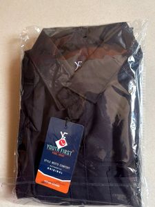 Youth First Men's Black Shirt