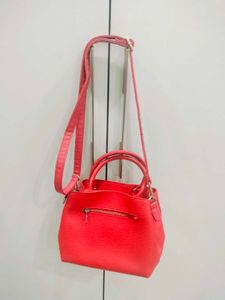 Lino Perros Red Handbag Fix Price
