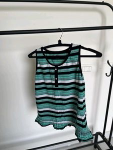 Striped Sleepwear Set