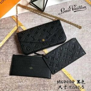 Louis Vuitton**Felicie Pochette**AAA REPLICA*WD BO
