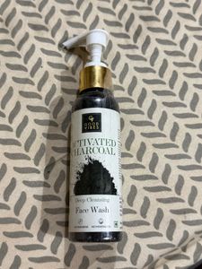 Good Vibes Activated Charcoal Face Wash