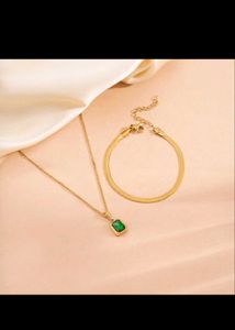 Anti - Tarnish,  Elegant Necklace with pendent