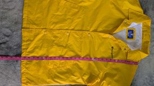 Champion Yellow Snap Button Jacket