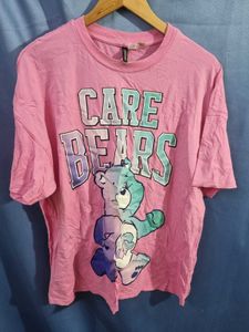 H&M Care Bears Pink Graphic T-shirt