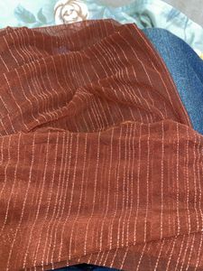Sheer Mesh Long Sleeve Top