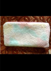 Cute Rainbow Unicorn Plush Pouch
