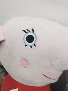 Peppa Pig Plush Toys (Set of 2)