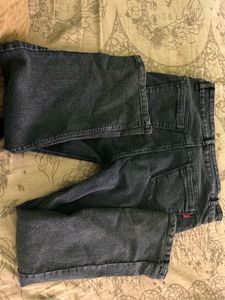Dark Wash Wide Leg Jeans