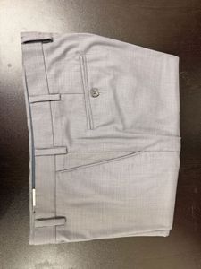 Men's Grey Formal Pant