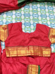 Readymade Saree (Maharashtrain) On Cash -NO COINS