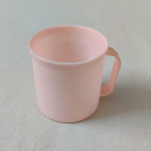 Set of 2 Mugs - Yellow &amp; Pink