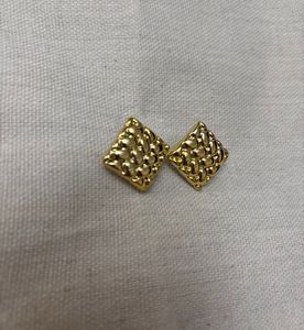 Pack of 10 Golden Earrings