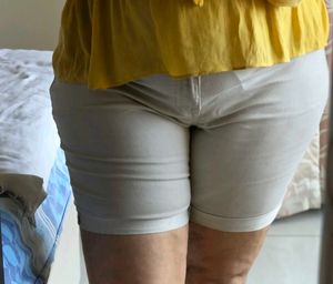 lightest grey shorts