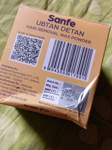 Sanfe Ubtan Detan Wax Powder