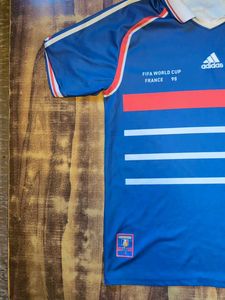 Vintage France FIFA World Cup 98 Jersey
