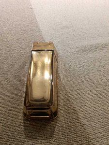 Empty bottle of Paco Rabanne 1 Million