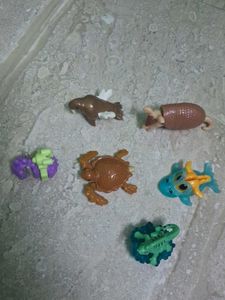 Miniature Animal Figurines