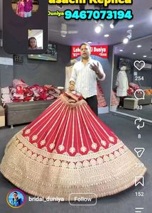 Sabyasachi Replaca Stunning Red Bridal Lehenga Cho