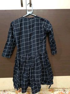 Mini Checked Dress For Women! 👗