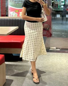 Trending Polka Dot skirt