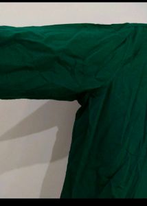 Wrogn Men's Green Formal Shirt Size 46