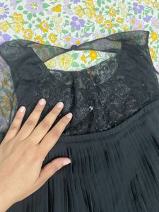 Combo Tops- Kalamkari Top And Black Partywear
