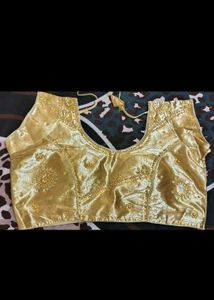Gold Embellished Blouse