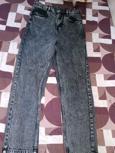 Black Denim Jeans