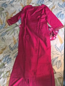 Beautiful Pink Kurta Set